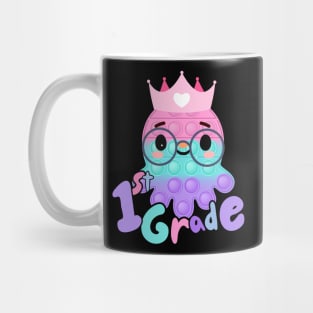 first grade poppin Mug